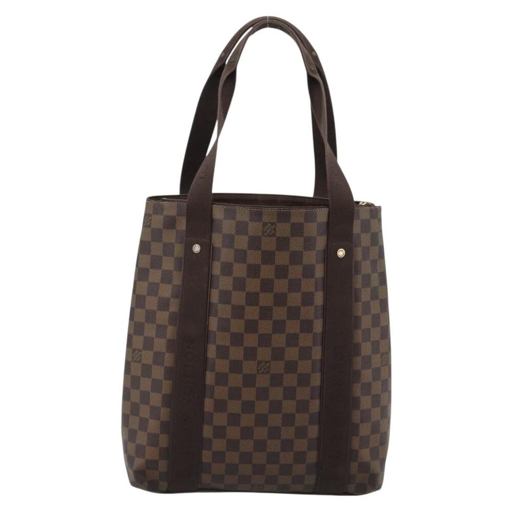 Louis Vuitton Damier Ebene Kababobur Tote Brown